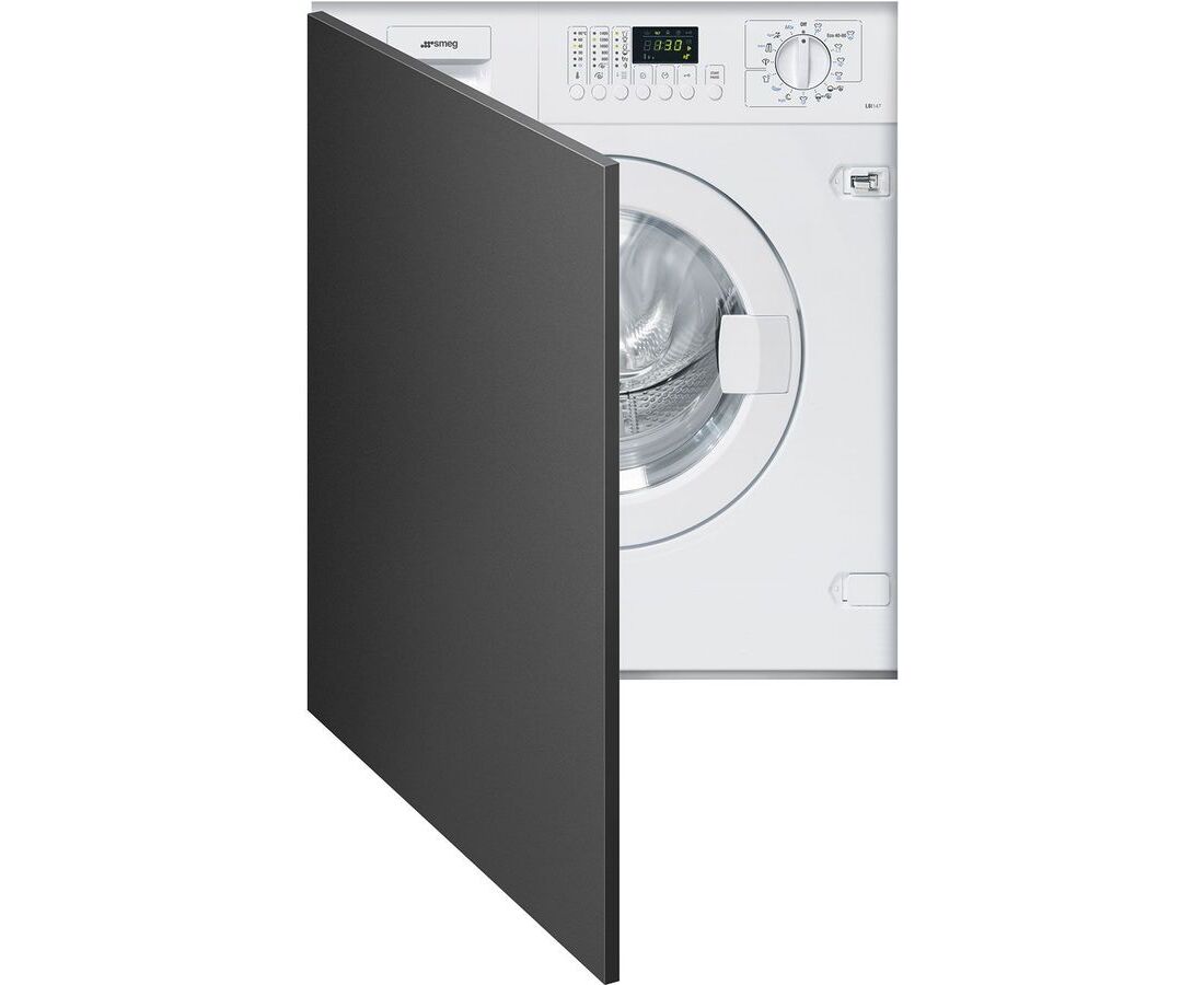 Встраиваемая стиральная машина SMEG LBI147 белый