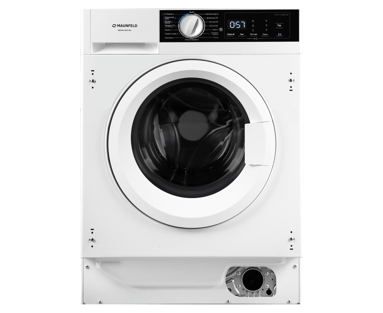 Встраиваемая стиральная машина MAUNFELD MBWM1486 STWH