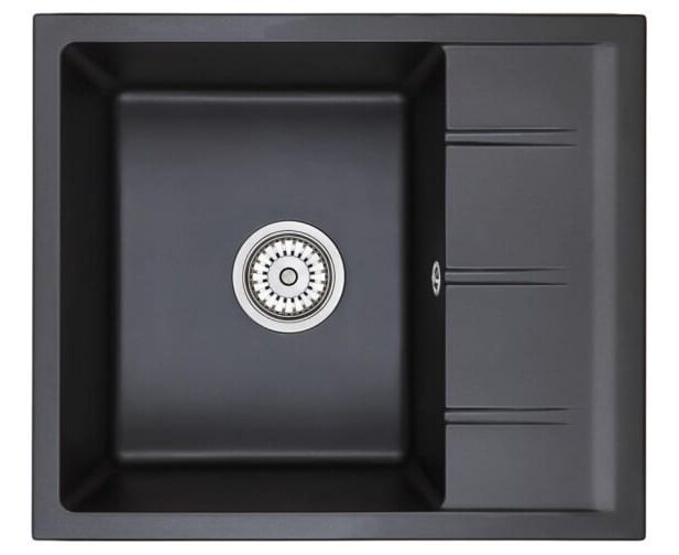 Мойка Emar EMQ-1580.Q гранит, оникс