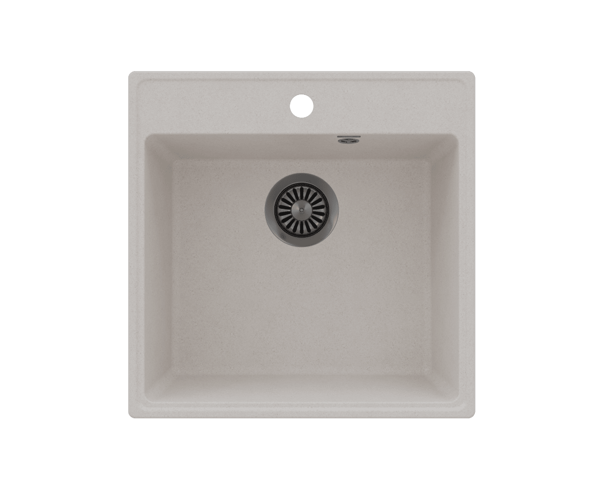 Кухонная мойка MAUNFELD Perla 505 MFQS-505 W кремовый