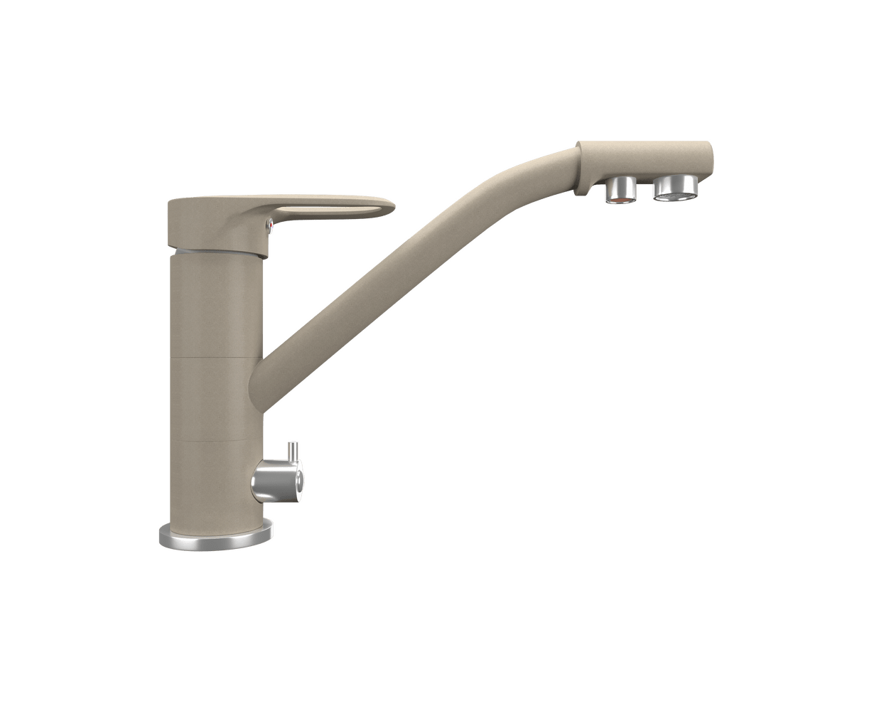 Кухонный смеситель MAUNFELD MFQT-10 BG бежевый