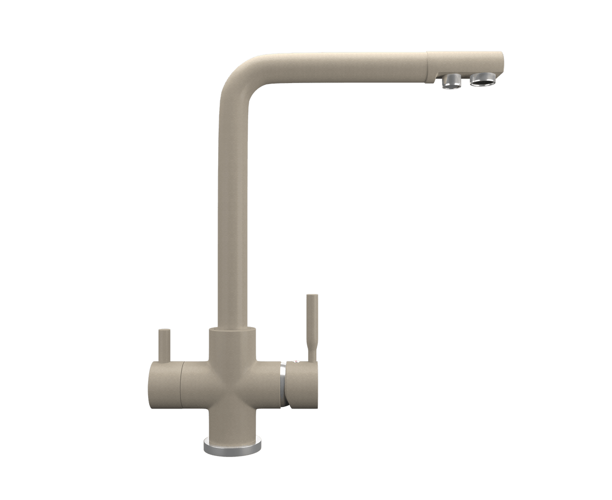 Кухонный смеситель MAUNFELD MFQT-16 BG бежевый