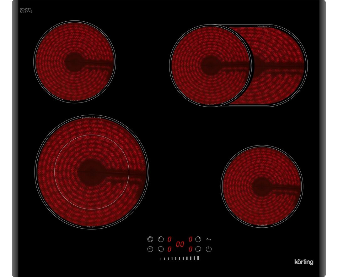 Варочная поверхность Korting HK 62550 B