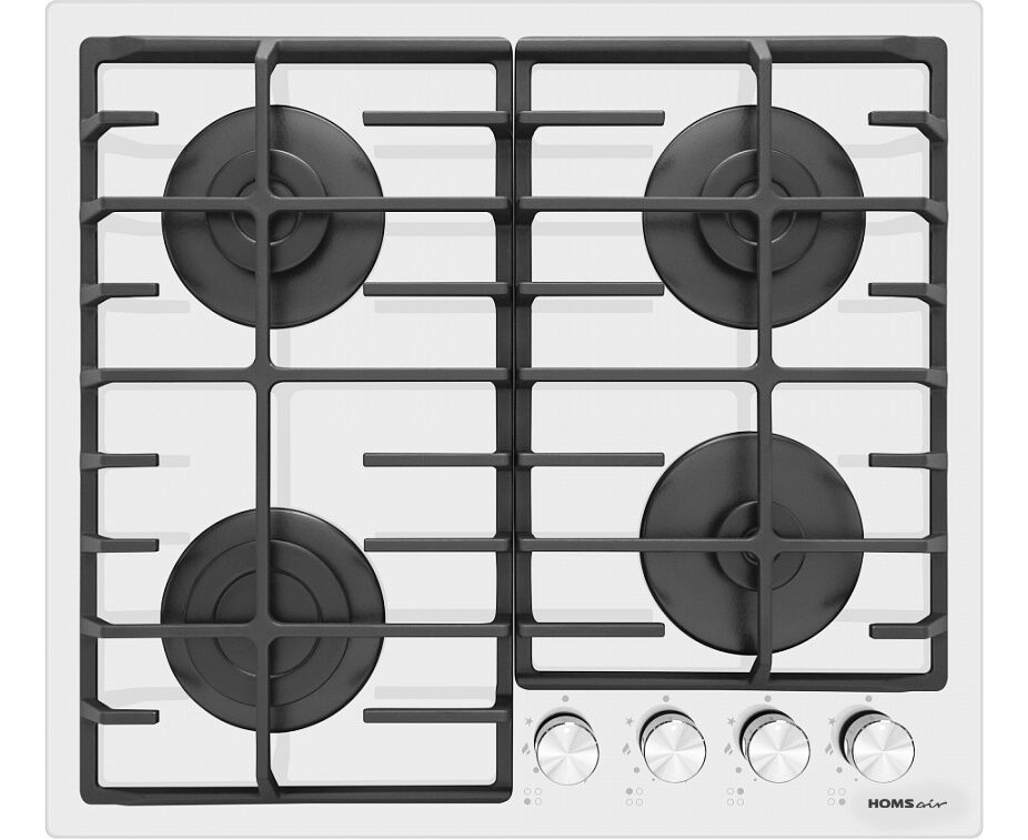 Варочная поверхность HOM Sair HGE643 WH