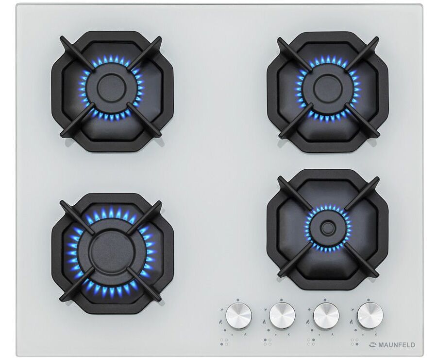 Варочная поверхность Maunfeld EGHG.64.2 CW/G белый