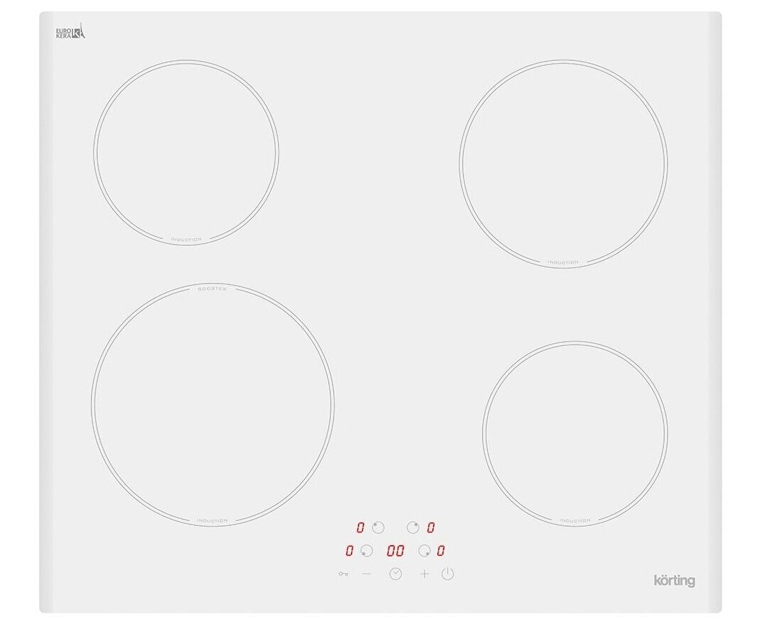 Варочная панель KORTING HI 64013 BW