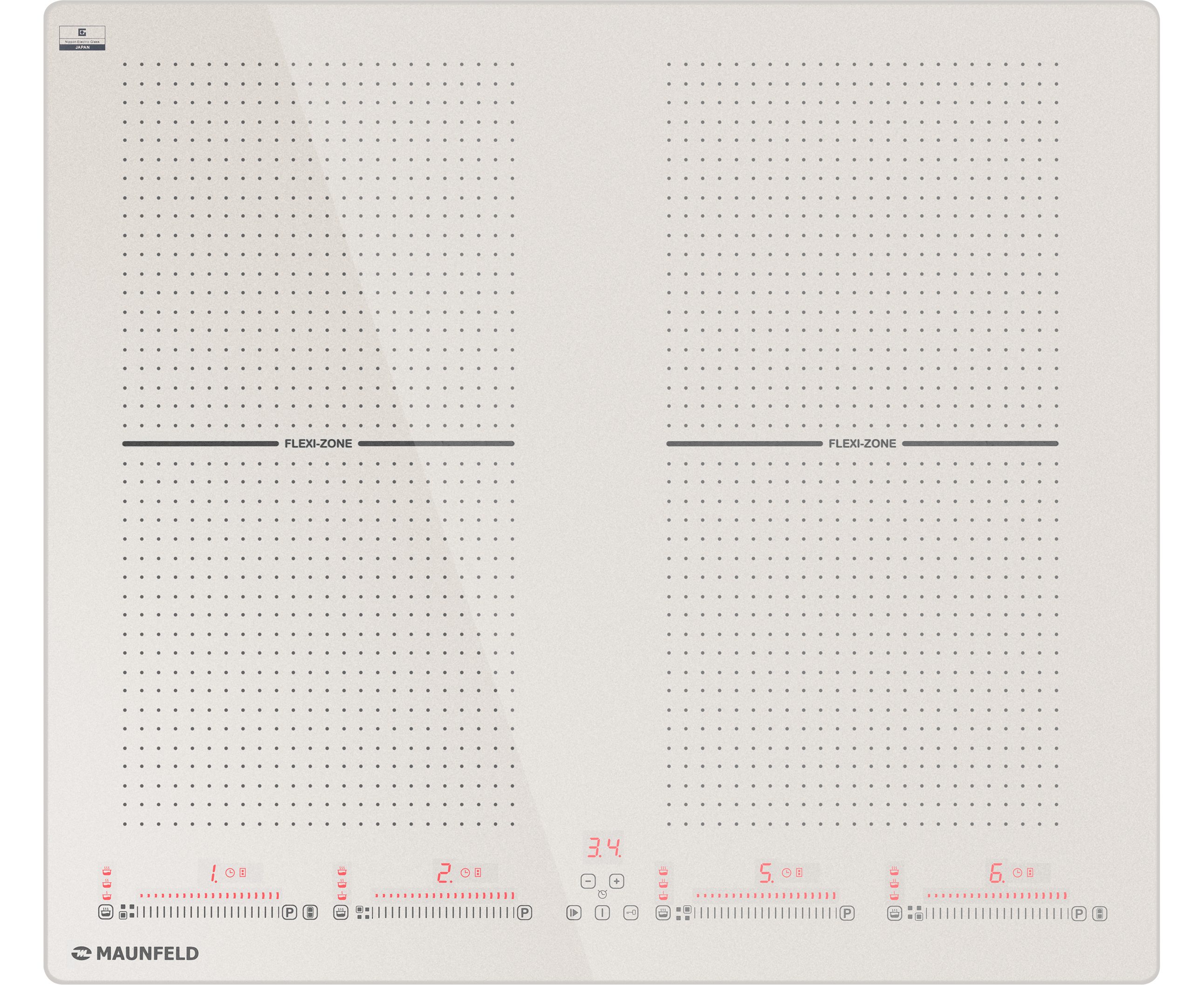 Варочная панель MAUNFELD CVI594 SF2 BG