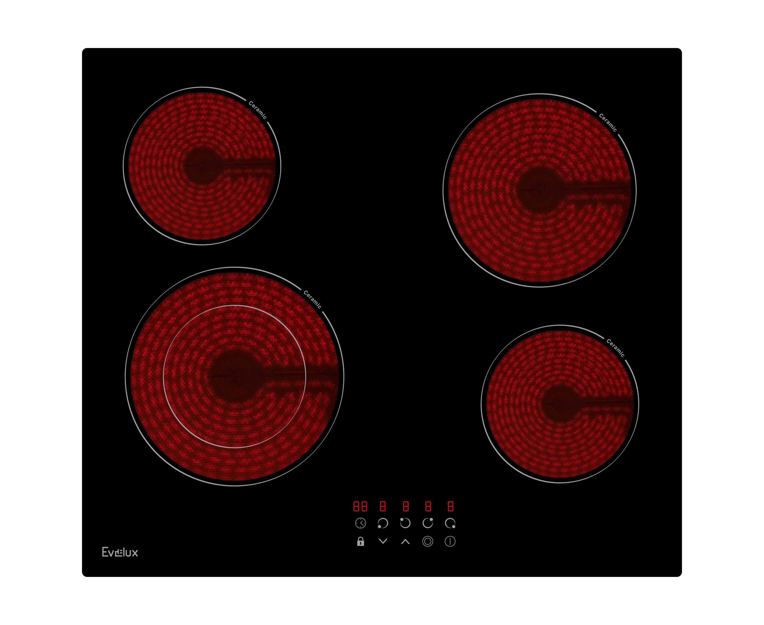 Варочная поверхность Evelux HEV 641 B