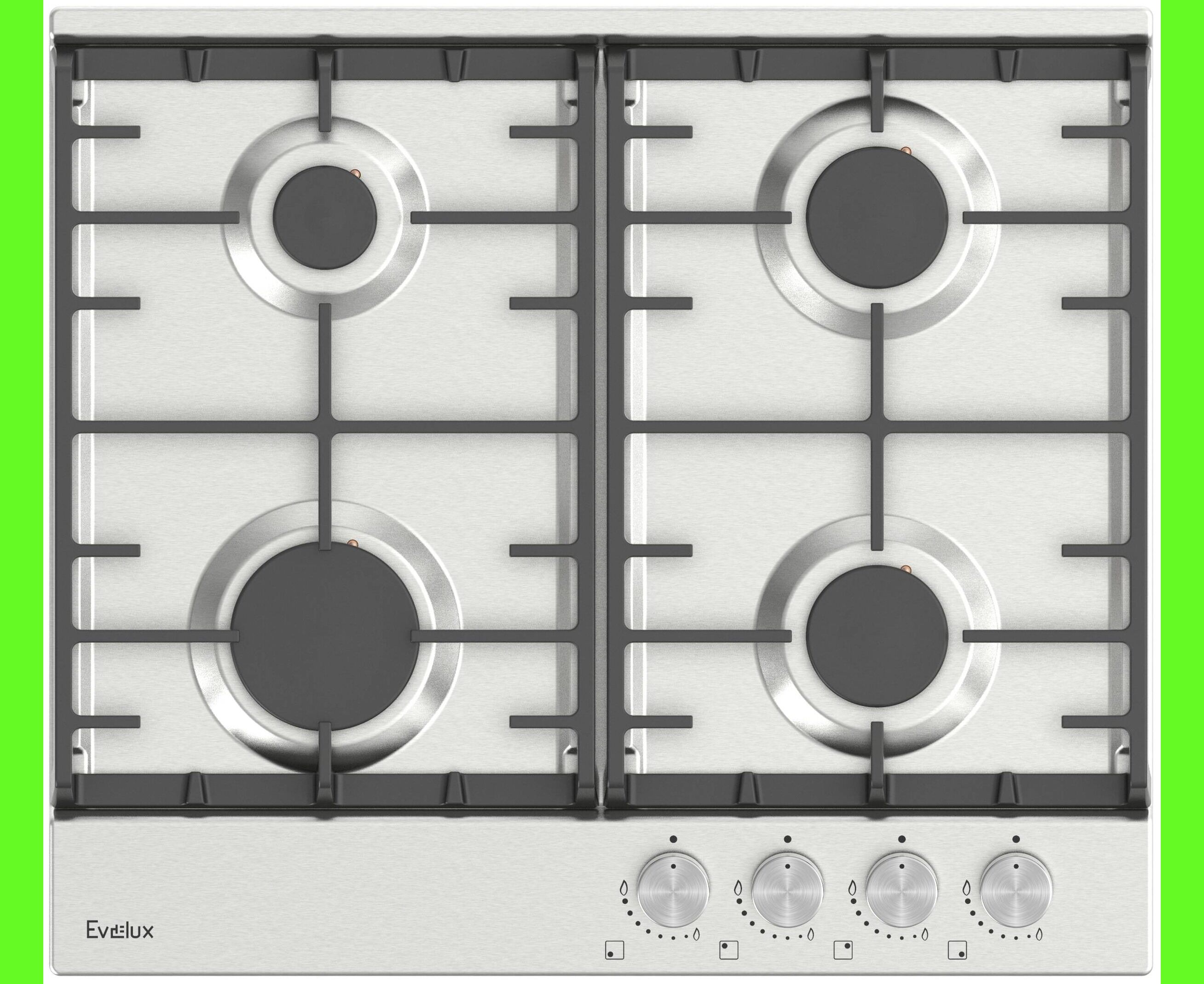Варочная поверхность Evelux HEG 600 BG
