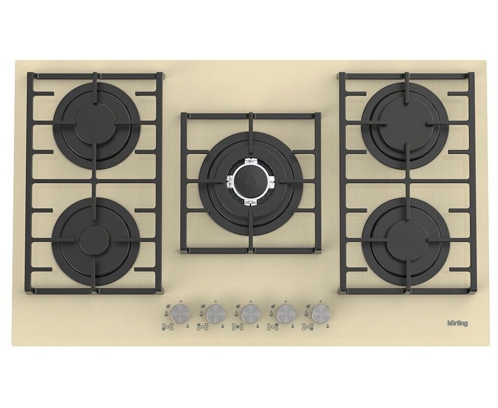 Варочная поверхность Korting HGG 9835 CTB