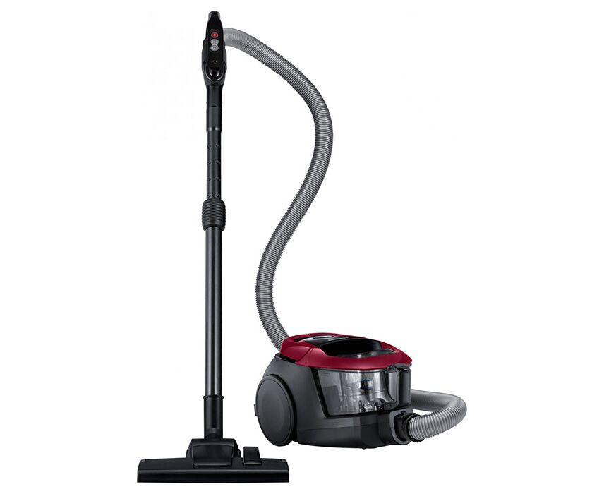 Пылесос Samsung VC18 M31 A0 HP бордовый