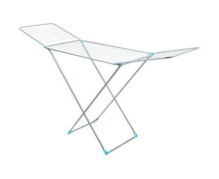 Сушилка для белья NIKA СБ2 серебристая 20 м