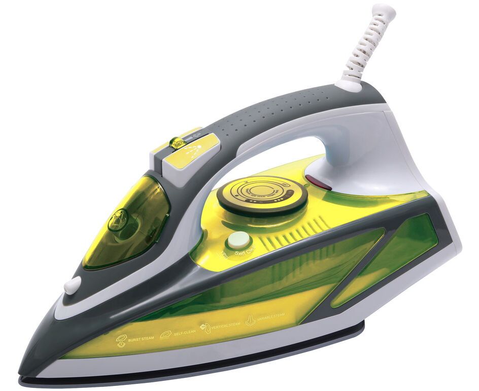 Утюг Starwind SIR2447 2400 Вт желтый/серый