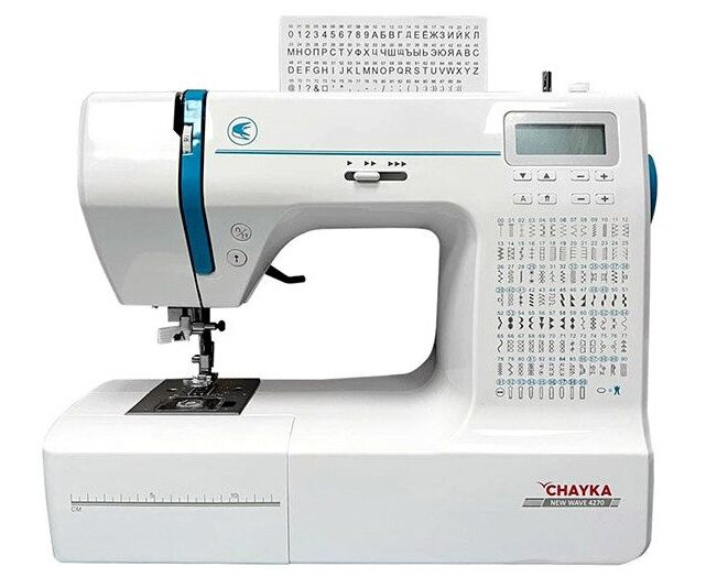 Швейная машина ЧАЙКА New Wave 4270