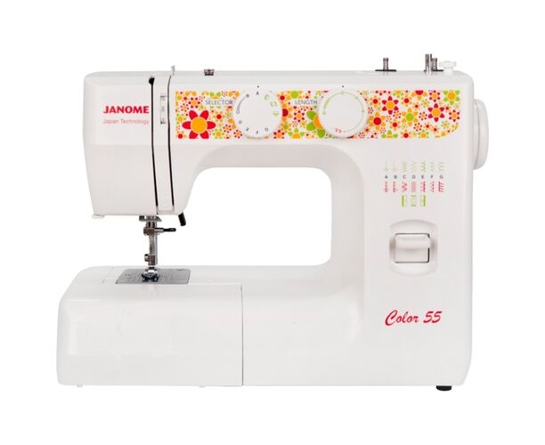 Швейная машинка JANOME Color 55