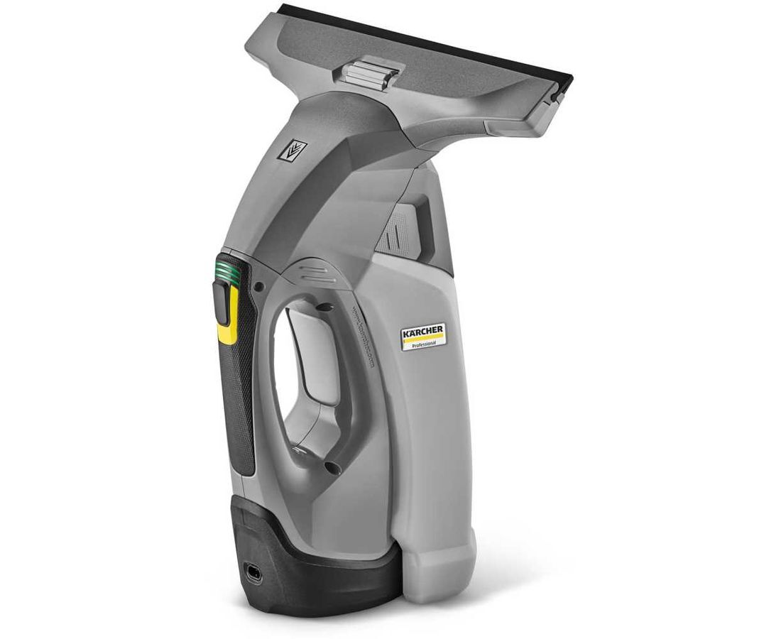 Стеклоочиститель Karcher WVP 10 серый/желтый