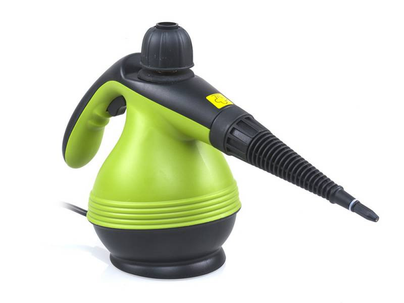 Пароочиститель Kitfort КТ-906 зеленый