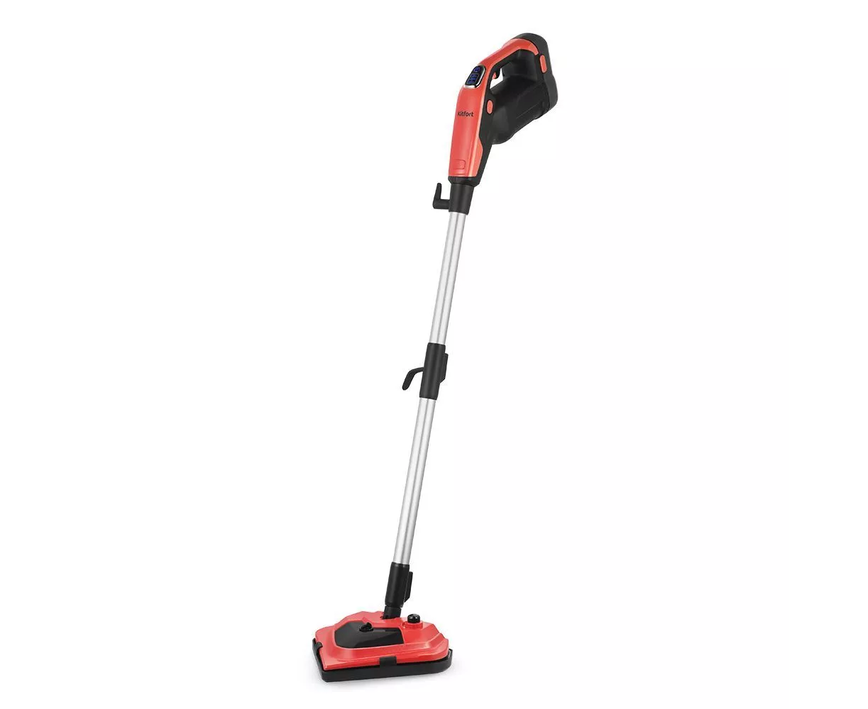 Паровая швабра 2 в 1 KITFORT КТ-1053
