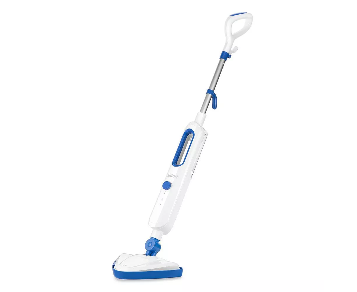 Паровая швабра KITFORT КТ-1048-3 синий