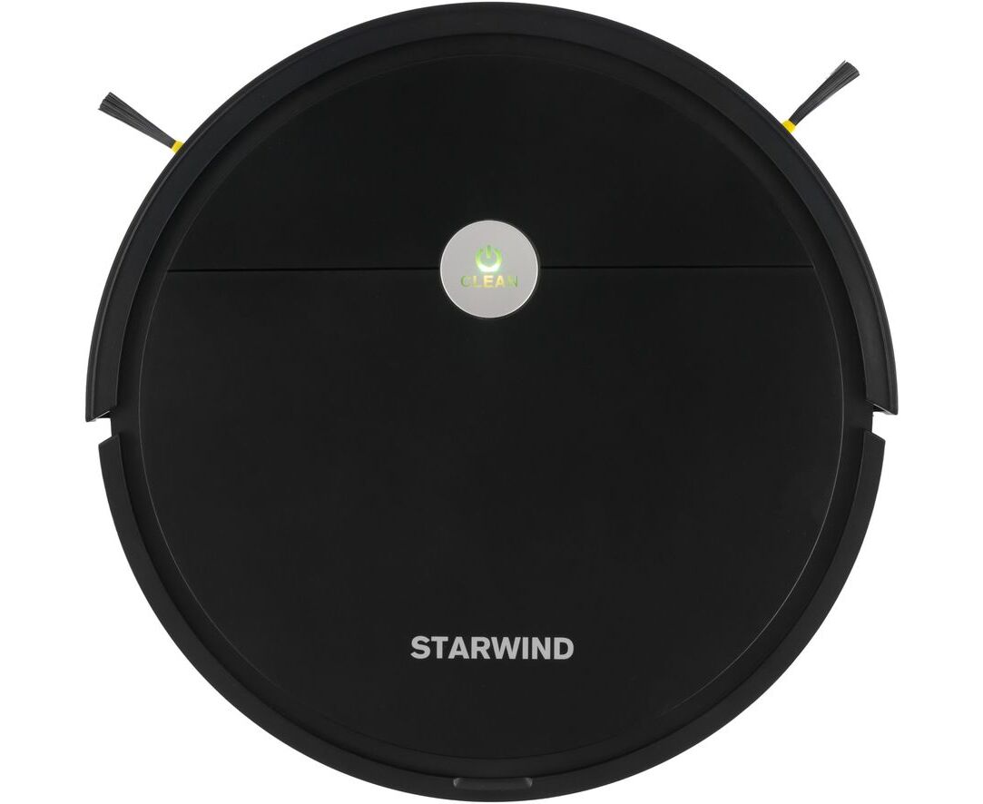 Робот-пылесос Starwind SRV5550 черный