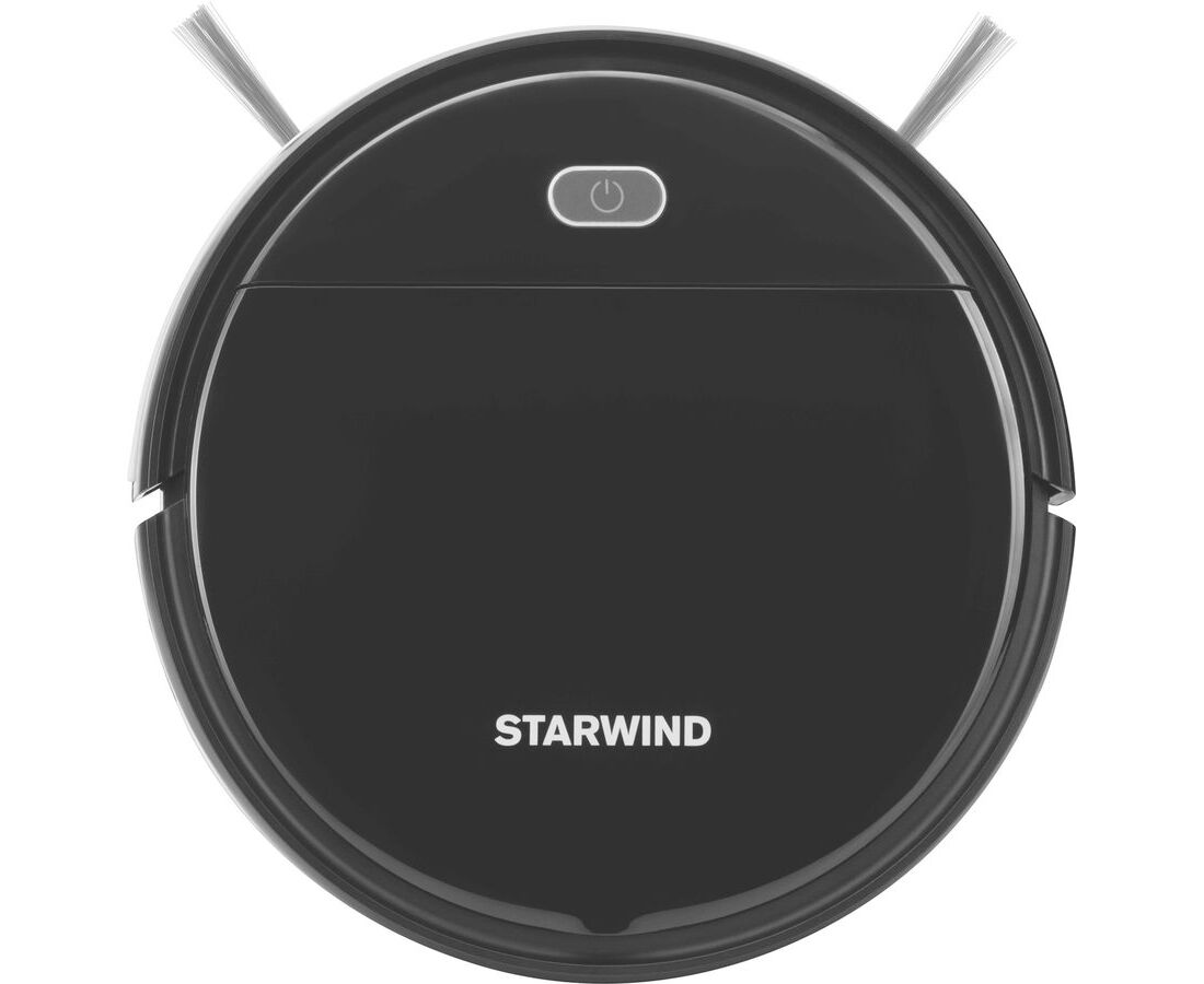 Робот-пылесос Starwind SRV3950 черный