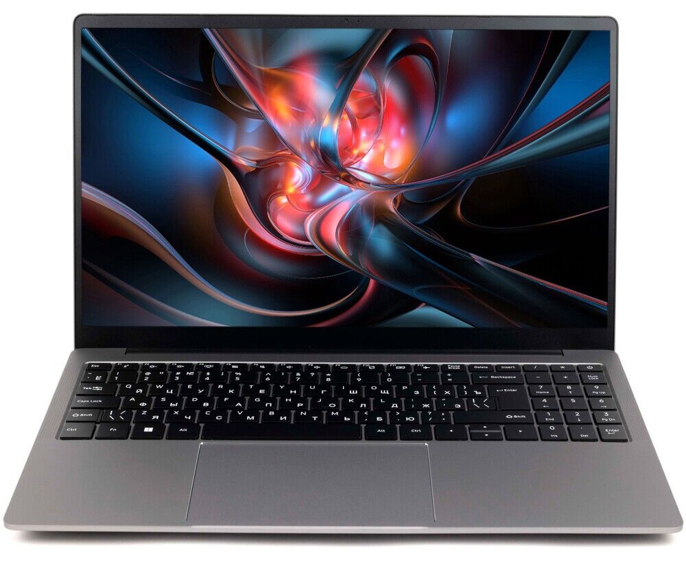 Ноутбук 15.6" IPS FHD HIPER OFFICE HLP silver (Core i5 1235 U/8 Gb/256 Gb SSD/VGA int/no OS) (H1574 O582 DM)