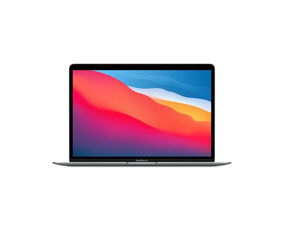 Ноутбук Apple Mac Book Air A2337 MGN63 ZP/A M1 8 core 8 Gb SSD256 Gb/7 core GPU 13.3" IPS (2560x1600)/ENGKBD Mac OS grey space