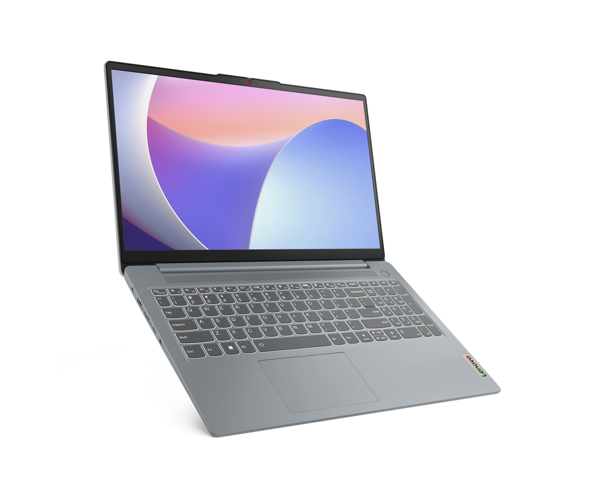 Ноутбук 15.6" FHD LENOVO Idea Pad Slim 3 gray (Core i3 1305 U/8 Gb/256 Gb SSD/VGA int/no OS) ((82 X7004 BPS))