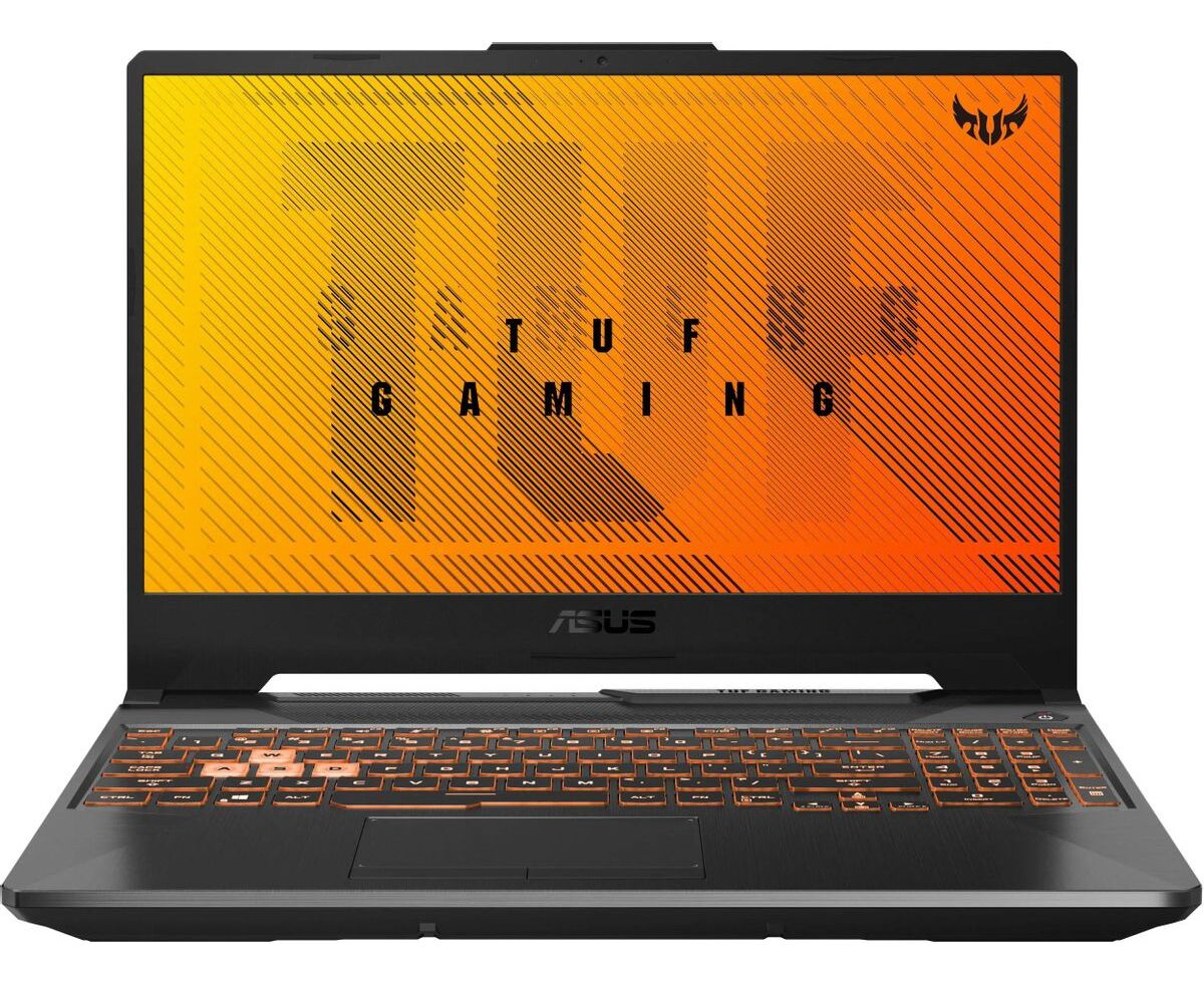 Ноутбук ASUS TUF Gaming A15 FA506 NCR-HN044 (90 NR0 JV7-M002 W0) 15.6", IPS, AMD Ryzen 7 7435 HS 3.1 ГГц, 8 ядер, 16 ГБ DDR5, 512 ГБ SSD, RTX 3050 4 Gb