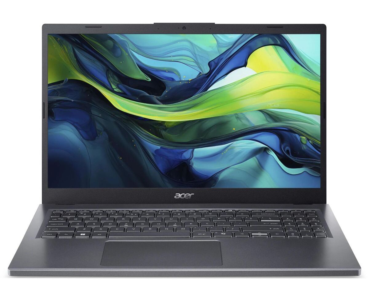 Ноутбук Acer Aspire 5 A15-51 M-74 HF (NX.KXRCD.007) Core 7 150 U 16 Gb SSD512 Gb Intel UHD Graphics 15.6" IPS FHD (1920x1080) no OS metall Wi Fi BT Cam