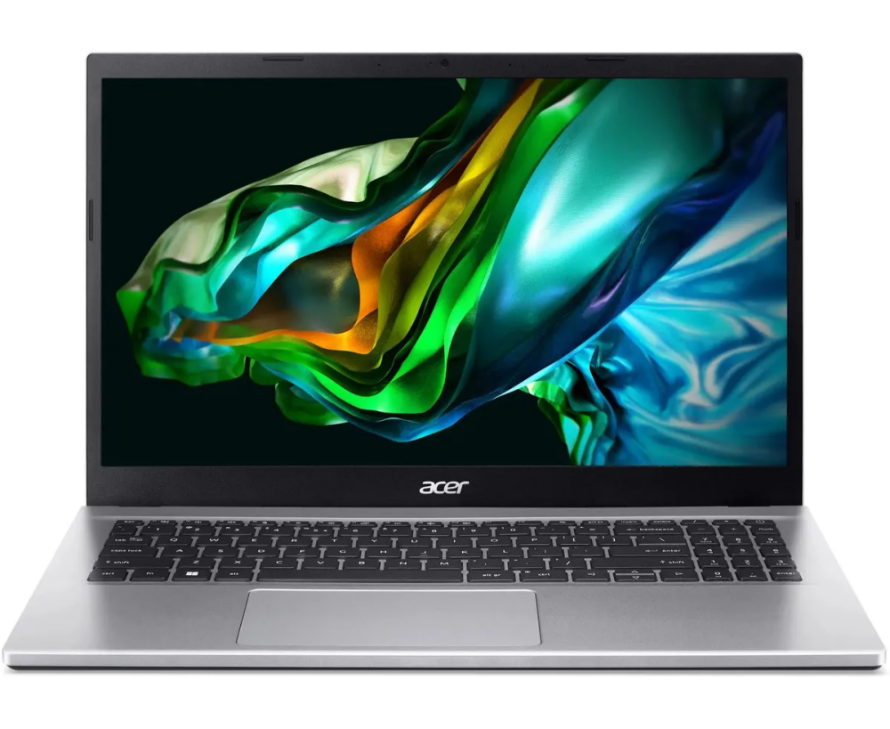 Ноутбук Acer Aspire A315-44 P-R3 LB silver (FHD AMD Ryzen 7 5700 U/16 Gb/15.6"/1 Tb SSD/VGA int/no OS) (NX.KSJER.002)
