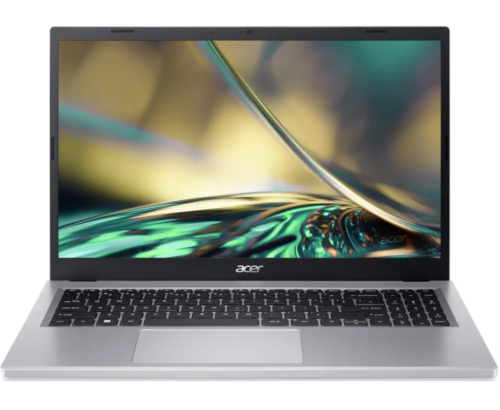 Ноутбук FHD ACER Aspire A315-510 P-30 EA silver (Core i3 N305/8 Gb/256 Gb SSD/15.6"/VGA int/no OS) (NX.KDHER.002)