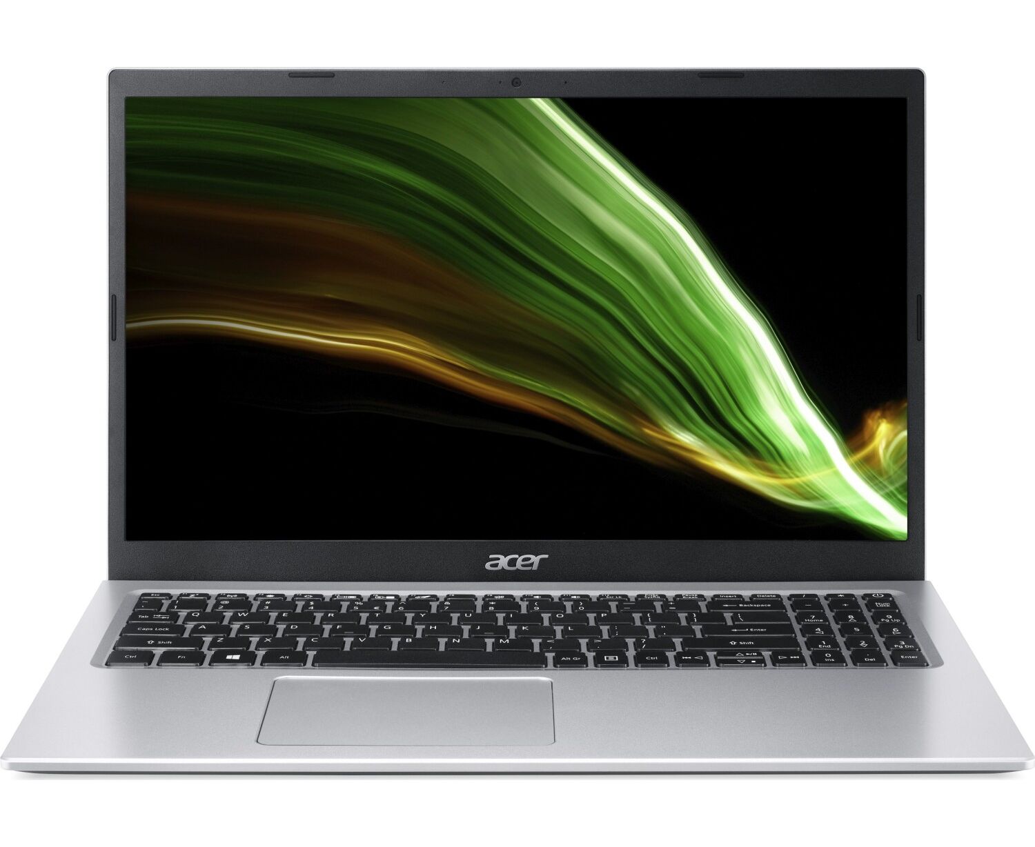 Ноутбук Acer Aspire 3 A315-58 Core i5 1135 G7 8 Gb SSD256 Gb Intel Iris Xe graphics 15.6" TN FHD (1920x1080) no OS silver Wi Fi BT Cam (NX.ADDEM.00 E)