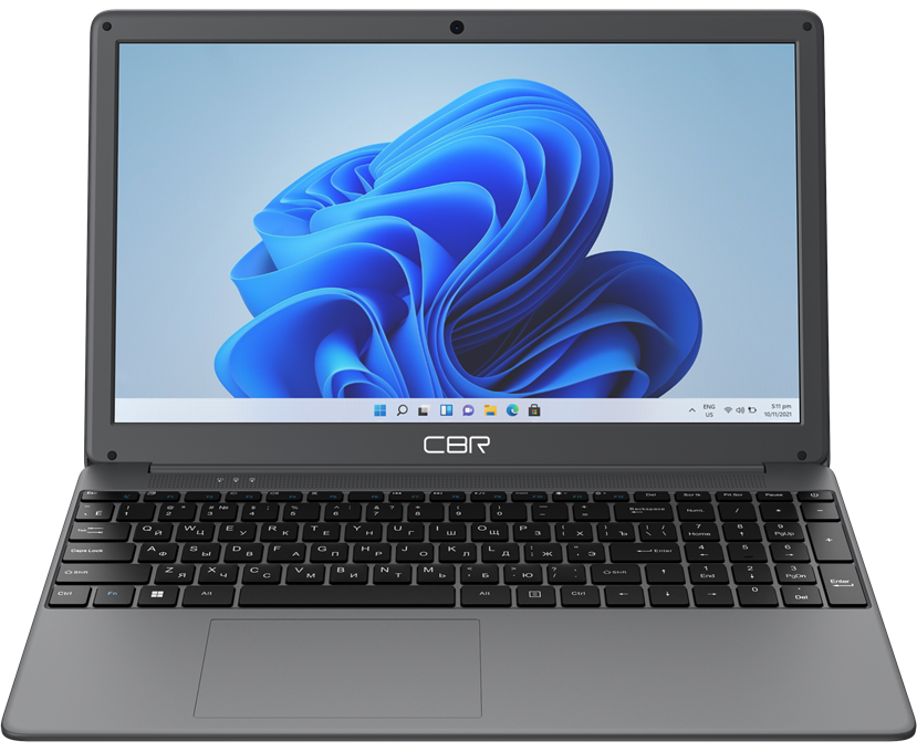 Ноутбук CBR LP-15105 (CBR-NB15 I5 G12-8 G512 G-WP) 15.6" FHD IPS/i5-1235 U/ 8 Gb/512 Gb/W11 Pro