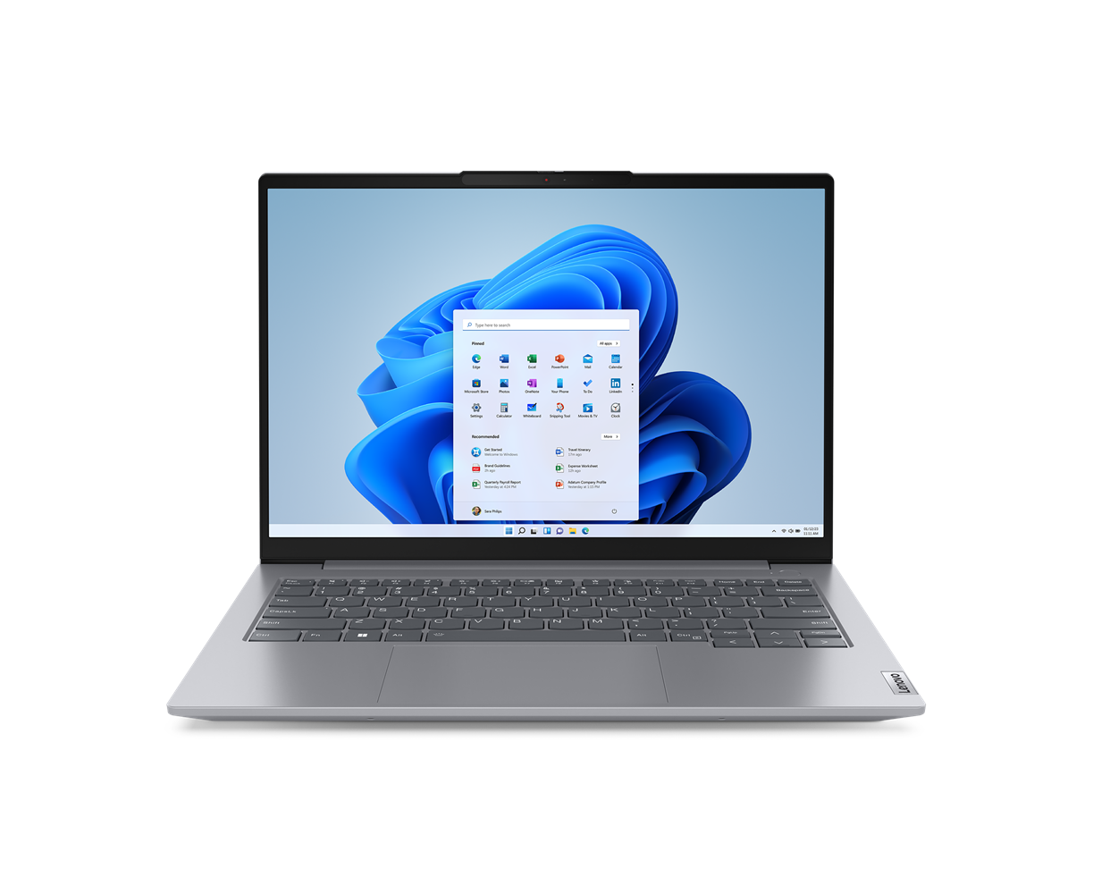 Ноутбук Lenovo Thinkbook 14 G6 IRL (21 KG005 QEV) Core i7 13700 H 8 Gb SSD512 Gb Intel Iris Xe graphics 14" IPS WUXGA (1920x1200) no OS grey Wi Fi BT Cam Bag