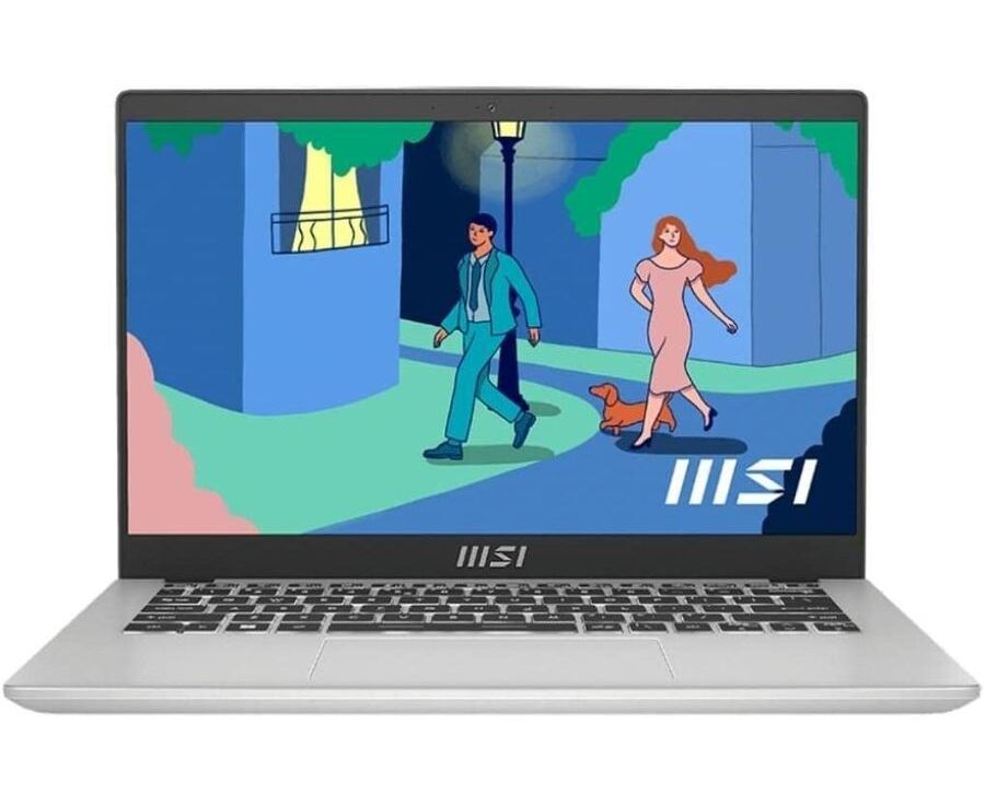 Ноутбук MSI Modern 14 C12 M-239 RU (9 S7-14 J111-239) Core i5 1235 U 8 Gb SSD512 Gb Intel Iris Xe graphics 14" IPS FHD Win 11 silver