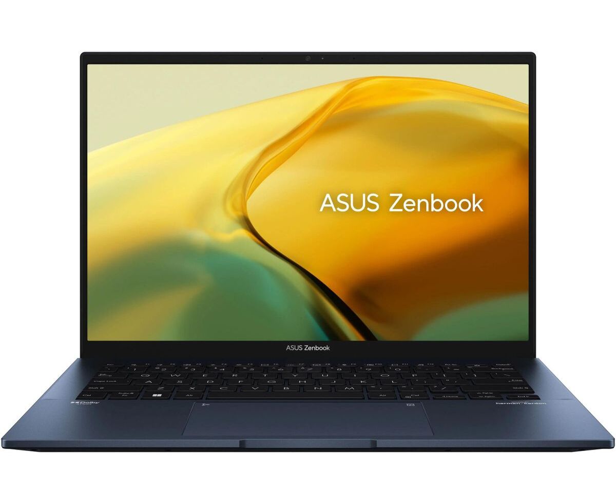 Ноутбук ASUS Zenbook 14 UX3402 VA-KP696 (90 NB10 G1-M014 W0) 14", IPS, Intel Core i5 13500 H 2.6 ГГц, 12-ядерный, 16 ГБ LPDDR5, 512 ГБ SSD, Intel Iris Xe grap
