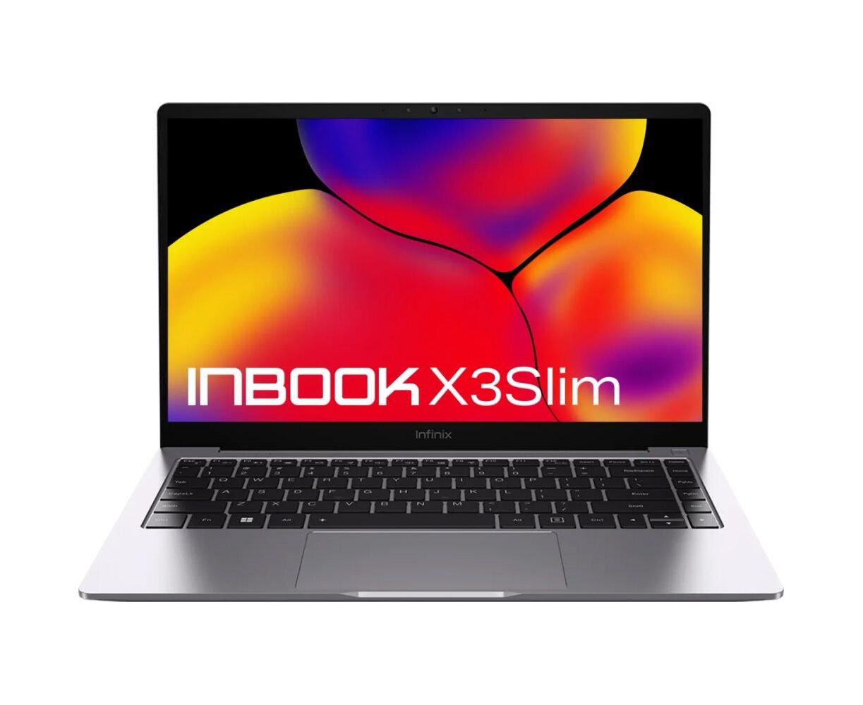 Ноутбук Infinix Inbook Air XL442 (71008302597) 14"(1920x1200 IPS)/Intel Core i7 1255 U(1.7 Ghz)/16384 Mb/512 SSD Gb/no DVD/Int:Intel Iris Xe Graphics