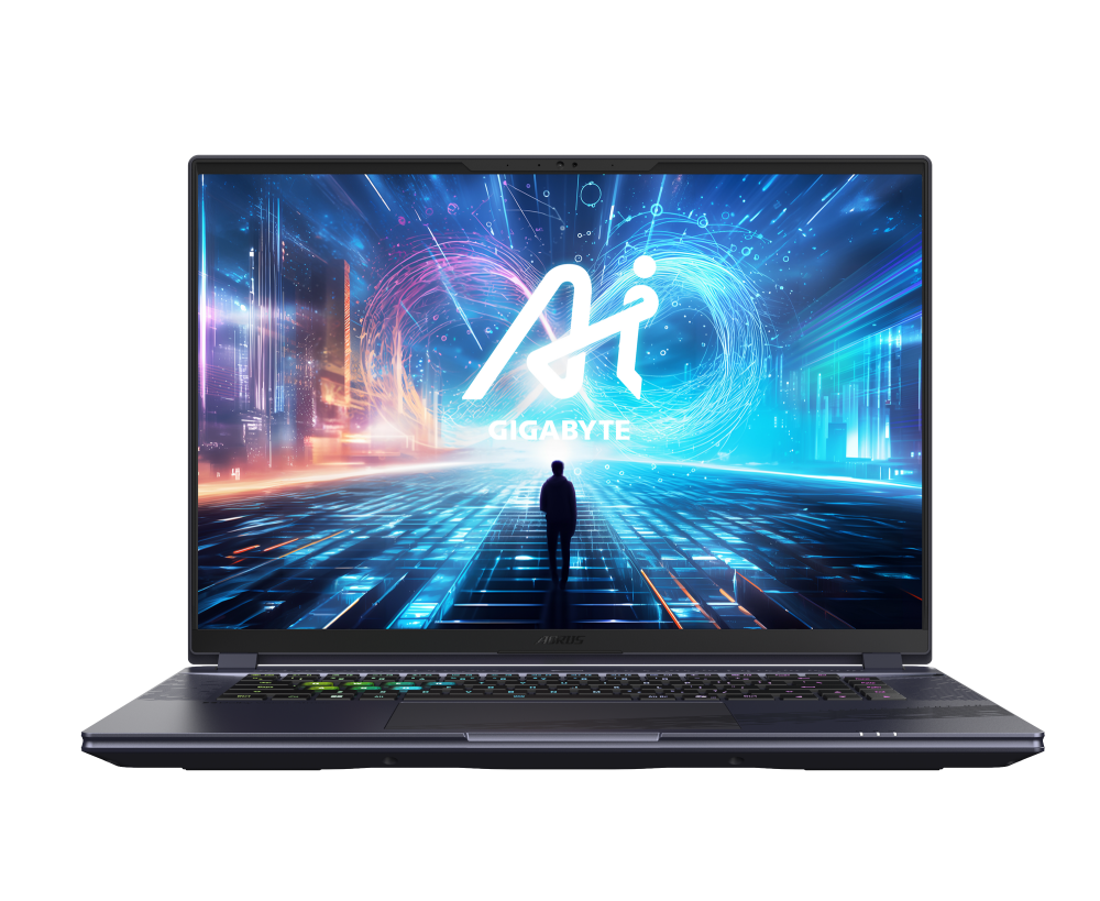 Ноутбук GIGABYTE Aorus 16 X (9 KG-43 KZC54 SD) Core i7-13650 HX/16 Gb/SSD1 Tb/RTX4060 8 Gb/16.0"/IPS/WQXGA/Dos/gray