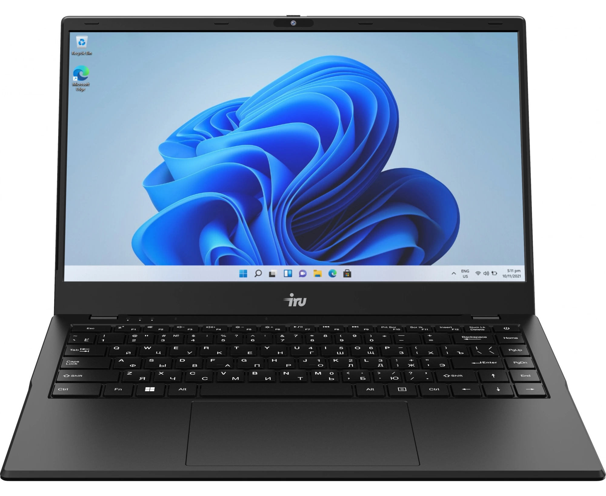 Ноутбук i RU Planio 14 ING (2059098) 14", IPS, Intel N100 0.8 ГГц, 4 ядер, 8 ГБ 256 ГБ SSD, Intel Iris Xe graphics, Windows 11 Professional, черный