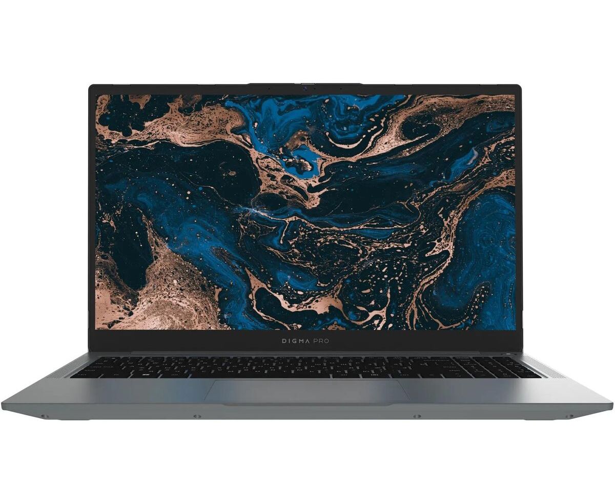 Ноутбук DIGMA PRO Parvus M (DN15 R3-ADXW02) 15.6", IPS, AMD Ryzen 3 3200 U 2.6 ГГц, 2 ядра, 16 ГБ DDR4, 512 ГБ SSD, AMD Radeon интегрированное, Win11 Pro