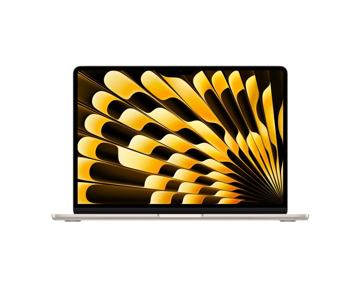 Ноутбук Apple Mac Book Air A3114 (MXD33 ZP/A) 15" M3 8 CPU/10 GPU 16/512 GB Starlight