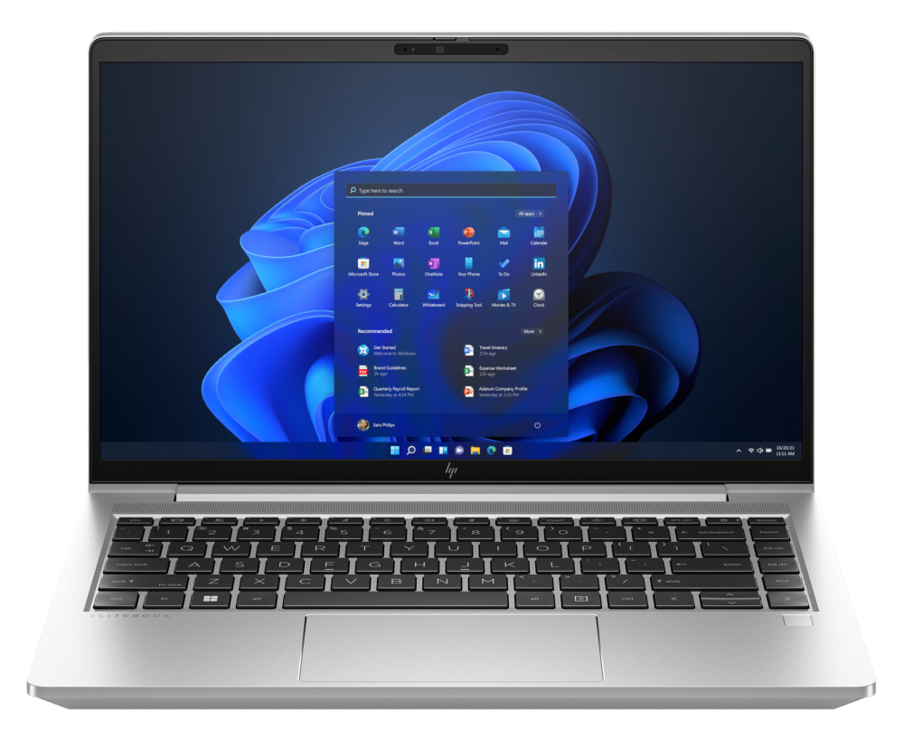 Ноутбук HP Elite Book 640 G10 (736 H9 AV W11 Pro) 14" FHD i5-1335 U/16 Gb/SSD512 Gb/Iris Xe/W11 Pro/Silver