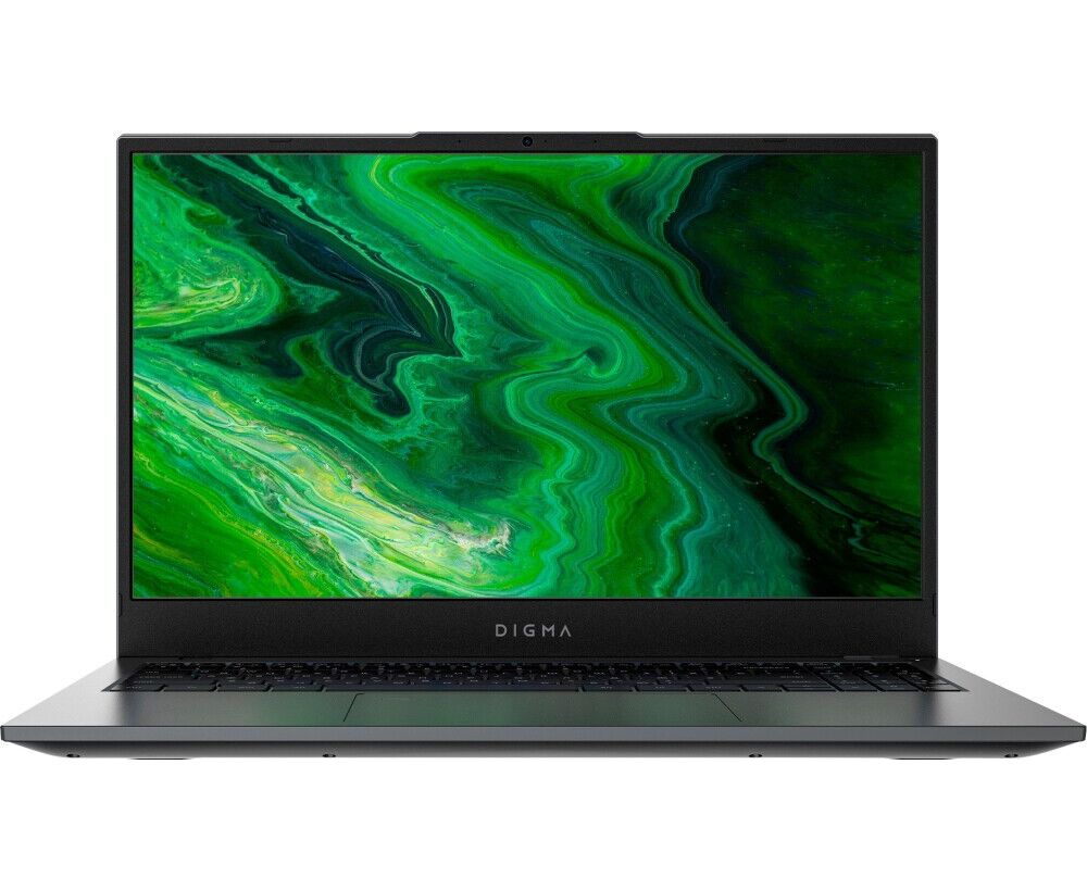 Ноутбук Digma Pro Fortis M (DN15 P5-ADXW06) Core i5 1334 U 16 Gb SSD512 Gb Intel UHD Graphics 15.6" IPS FHD (1920x1080) Windows 11 Professional grey