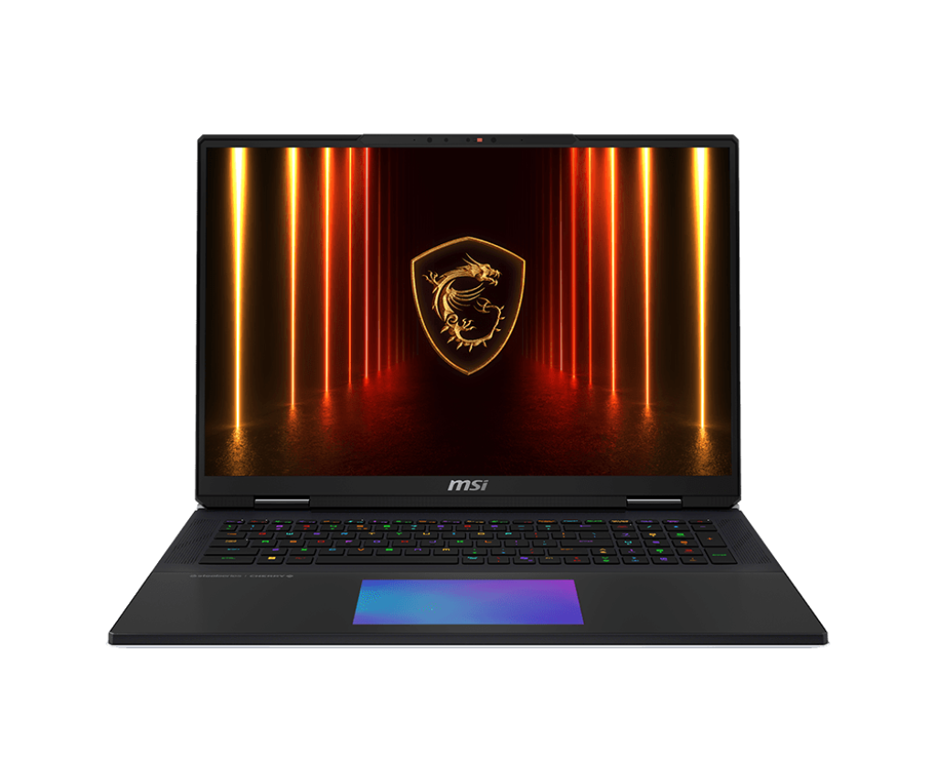 Ноутбук MSI Titan 18 HX AI A2 XWJG-206 RU (9 S7-182421-206) Intel Core Ultra9 275 HX/64 Gb/SSD2 Tb/RTX 5090 24 Gb/18"/IPS/UHD+/120 Hz/Mini LED/Win11/Core Black