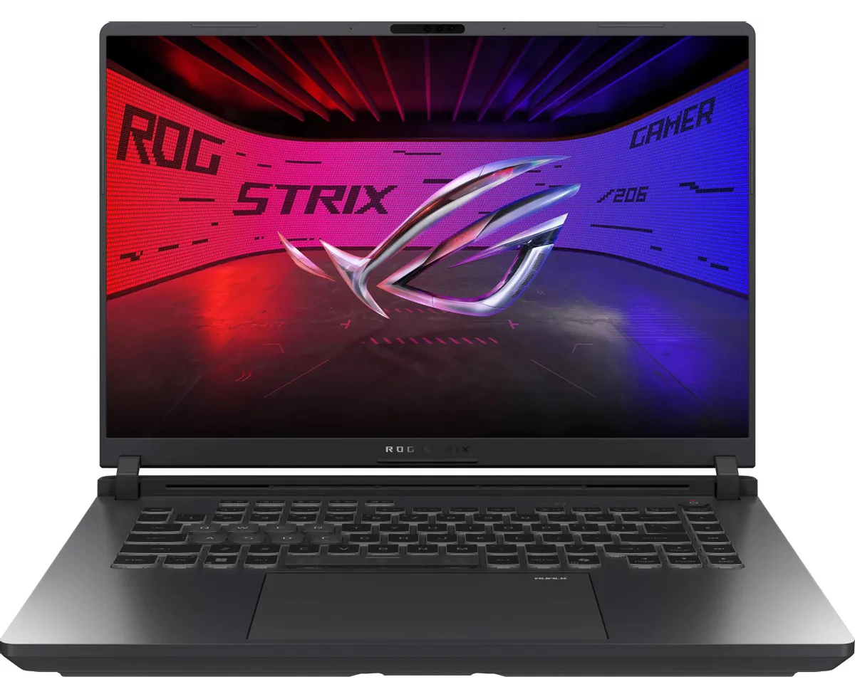 Ноутбук Asus ROG Strix G16 G615 LW-S5080 (90 NR0 LG1-M00330) Core Ultra 9 275 HX 32 Gb SSD1 Tb NVIDIA Ge Force RTX5080 16 Gb 16" IPS WQXGA (2560x1600) без ОС