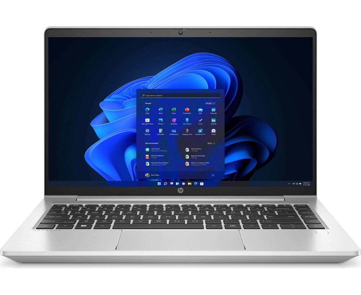 Ноутбук HP Probook 440 G9 (A05 QKAT) 14" FHD i5-1235 U/8 Gb/512 SSD Gb/ Iris Xe Graphics/DOS/Silver