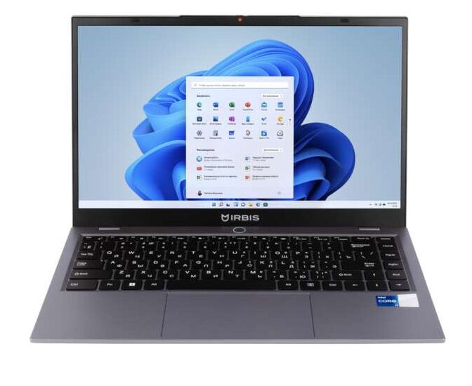 Ноутбук Irbis 14 NBP3003 (14 NBP3003 PD-G2) 14" FHD (1920x1080) IPS 300cd, Core i5-1240 P, 16 Gb DDR4-3200(1), 512 Gb SSD