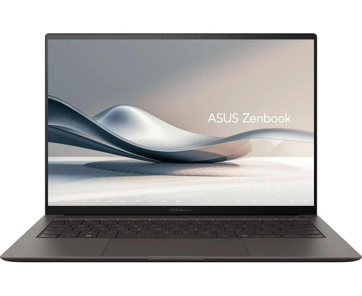 Ноутбук ASUS UX5406 SA-PV055 W (90 NB14 F1-M002 C0) 14"(2880x1800 OLED 16:10)/Core Ultra 7 258 V(2.2 Ghz)/32768 Mb/1024 SSD Gb/no DVD/Int:Intel Arc graphics
