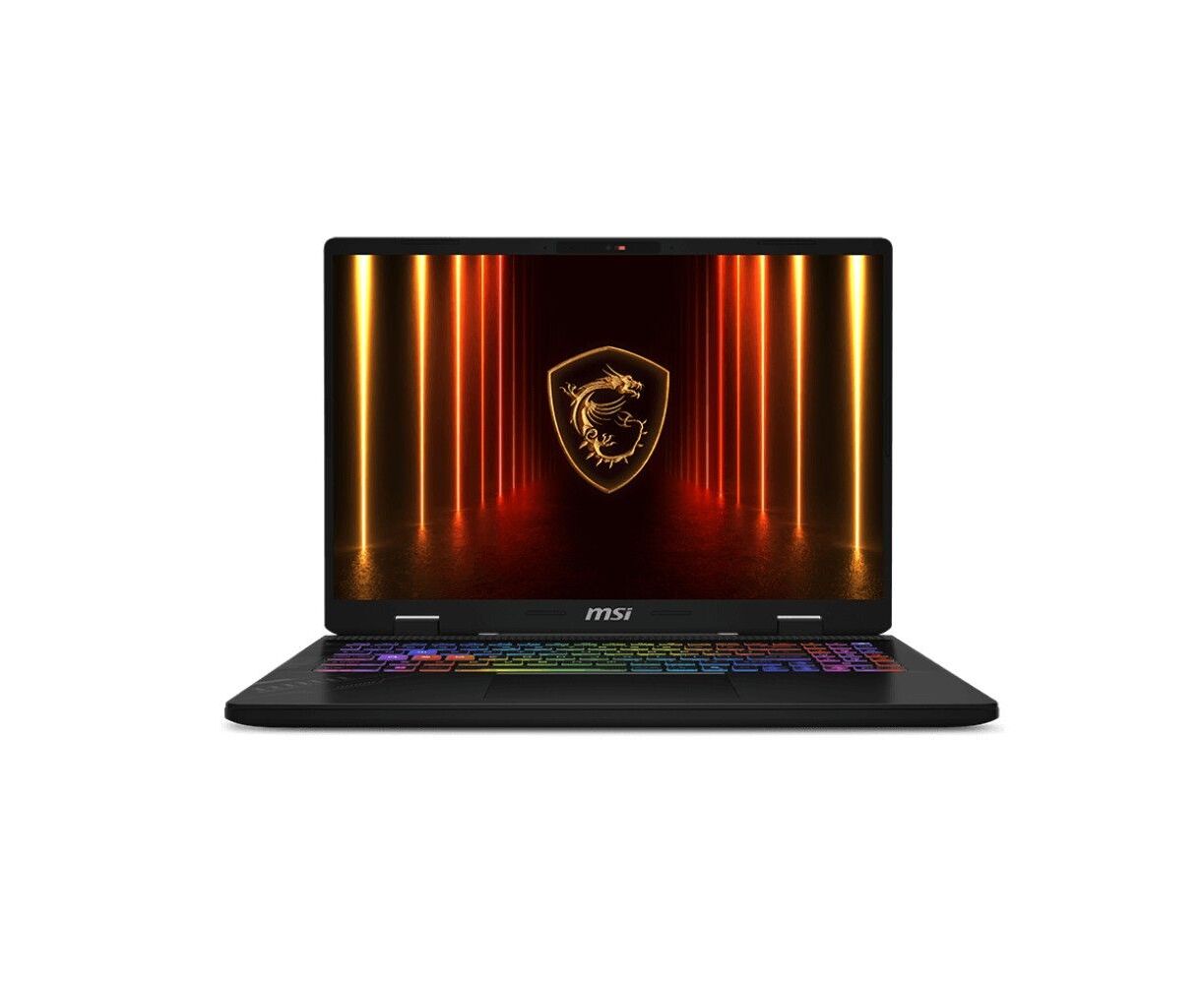 Ноутбук MSI Crosshair A16 HX D8 WGKG-078 XRU (9 S7-15 PL21-078) AMD Ryzen 7 8840 HX/32 Gb/SSD1 Tb/RTX5070 8 Gb/16"/IPS/WQXGA/2560x1600/240 Hz/No OS/Cosmos Gray